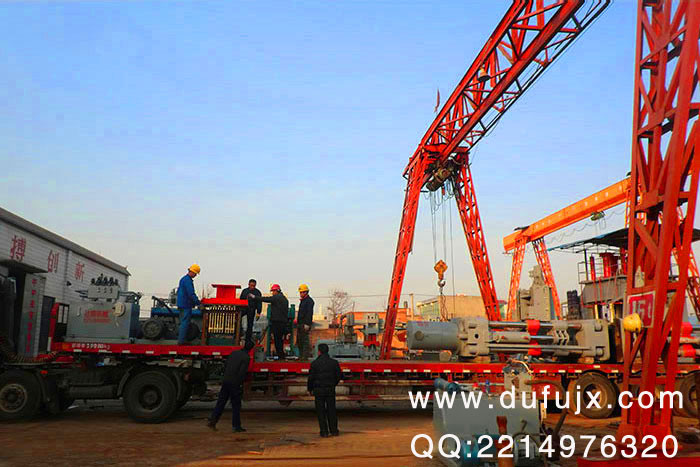 河南年產(chǎn)6000萬(wàn)粉煤灰蒸養(yǎng)磚生產(chǎn)線(xiàn)發(fā)貨現(xiàn)場(chǎng)